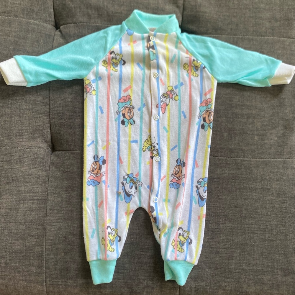 VINTAGE Mickey Mouse Baby Sleeper